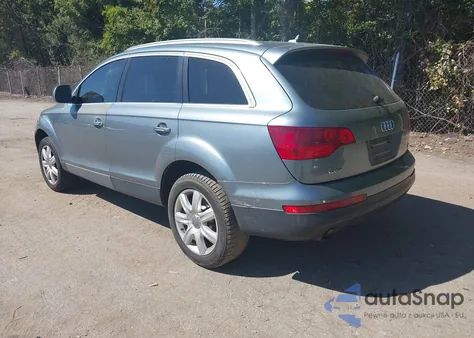 2008 Audi Q7 3.6 Premium z USA, uszkodzony, nr VIN WA1BY74LX8D024402